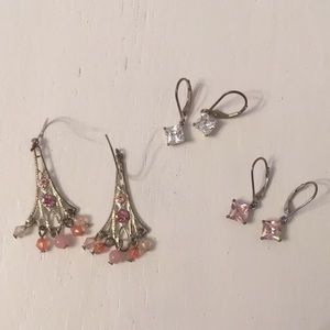 1928 Brand - 3 sets of Earrings